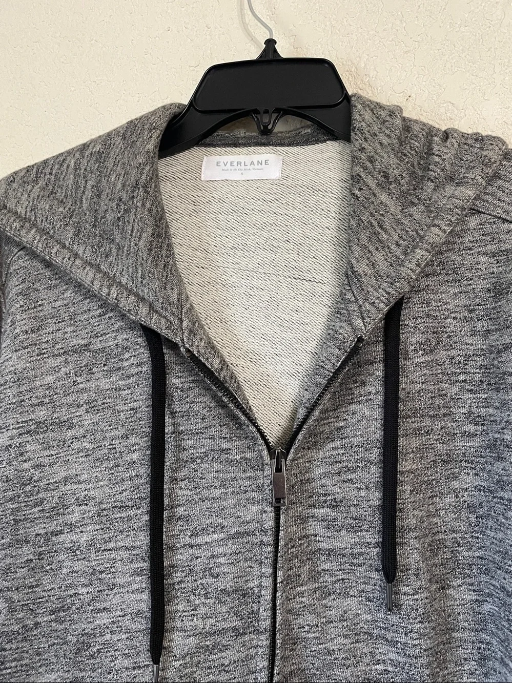 EVERLANE GRAY HOODIE
